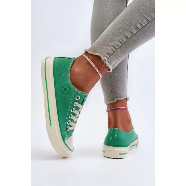  Dámske tenisky BIG STAR NN274240 GREEN Big Star Shoes 