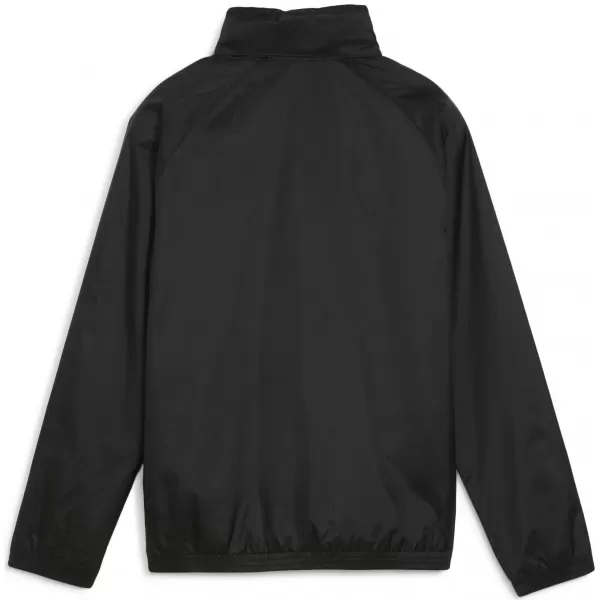  Detská bunda PUMA TEAMGOAL ALLWEATHER JKT JR 659045-03 PUMA ČIERNA/PUMA BIELA 