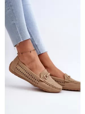 Dámske mokasíny BOTO RASIRNA 31619 KHAKI