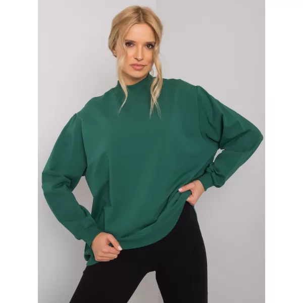  Dámska mikina BASIC FEEL GOOD RV-BL-5185.90P DARK GREEN 