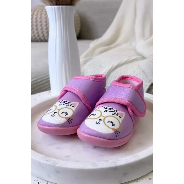  Detské šľapky BOTO KATLINE 40793 PURPLE 