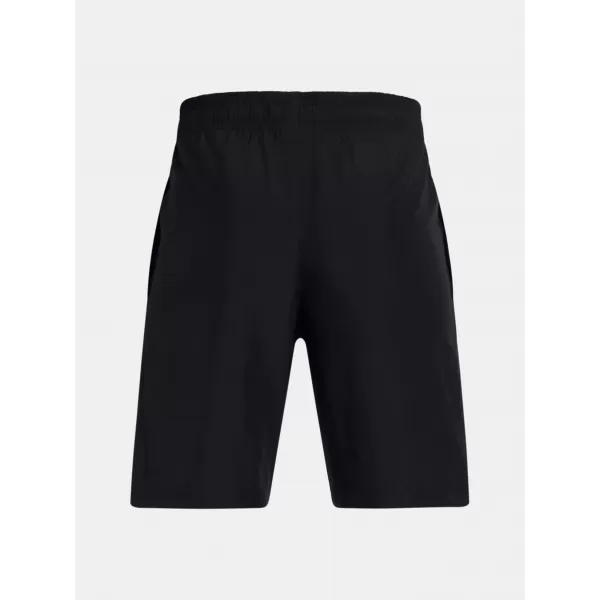  Chlapčenské kraťasy UNDER ARMOUR UA TECH WOVEN SHORT 1377264-002 ČIERNA 