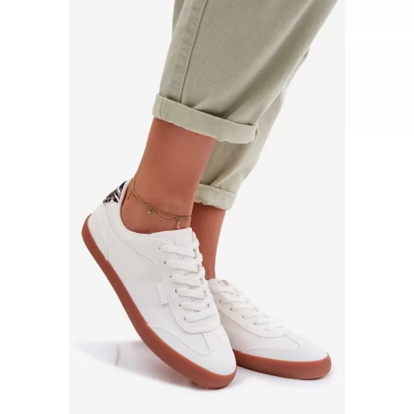  Dámske tenisky BIG STAR TT274357 WHITE Big Star Shoes 