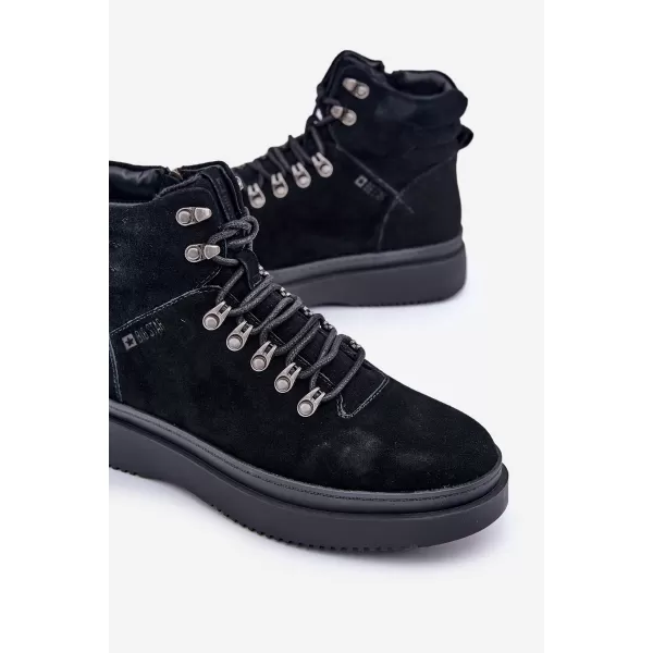  Pánske topánky BIG STAR OO174187 BLACK Big Star Shoes 