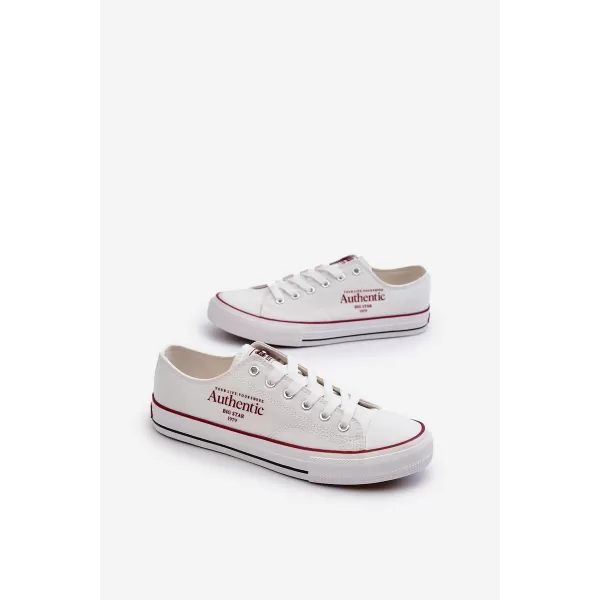  Pánske tenisky BIG STAR NN174006 WHITE Big Star Shoes 