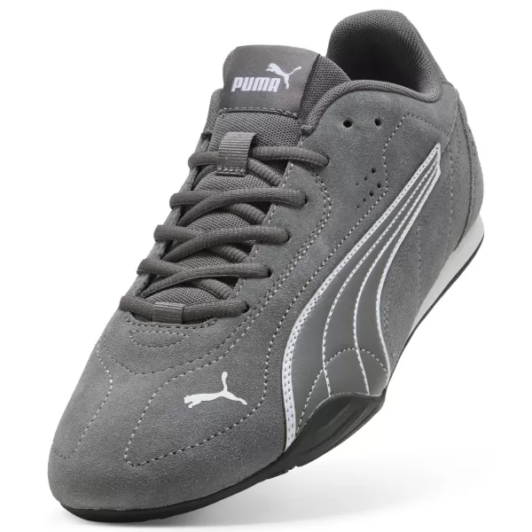 Čižmy PUMA CATCH SD 402681_13 COOL DARK GRAY/ STUDENÁ TMAVOŠEDÁ/PUMA BIELA 