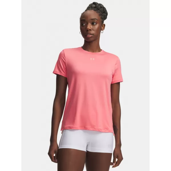  Dámske tričko UNDER ARMOUR VANISH SS 6010870-601 RUŽOVÁ 
