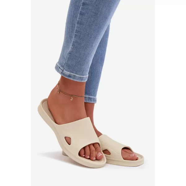  Dámske šľapky BOTO JUNIRIA 41639 BEIGE 