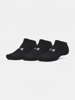 Ponožky UNDER ARMOUR PERFORMANCE COTTON 3PK NS 6009683-008 ČIERNA