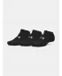 Ponožky UNDER ARMOUR PERFORMANCE COTTON 3PK NS 6009683-008 ČIERNA