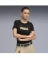 Dámske tričko PUMA ESS LOGO LAB TEE 691824_01 PUMA BLACK