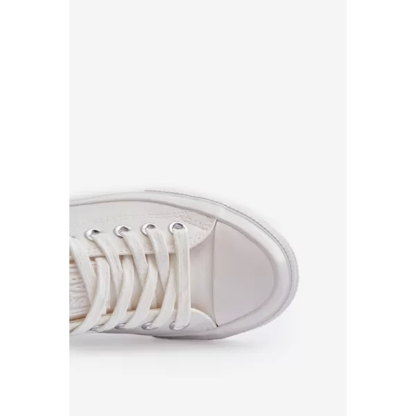  Dámske tenisky BIG STAR NN274285 WHITE Big Star Shoes 