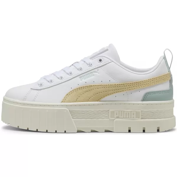  Dámske topánky PUMA MAYZE LTH WN S 381983-51 PUMA BIELA/MODERNÁ MÄTA 