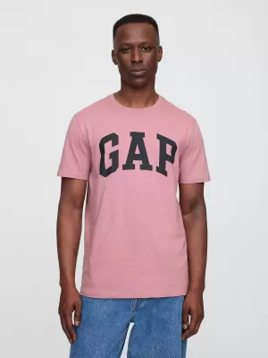 Pánske tričko GAP LOGO TEE 856659-41 WISPY MAUVE