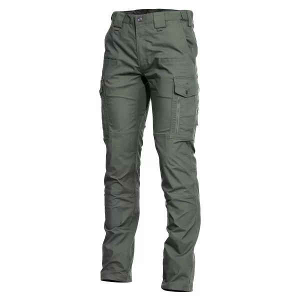  Nohavice PENTAGON RANGER 2.0 K05007-2.0 CAMO ZELENÁ 