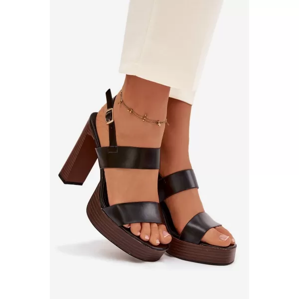  Dámske sandále BOTO HANELIA 41461 BLACK 