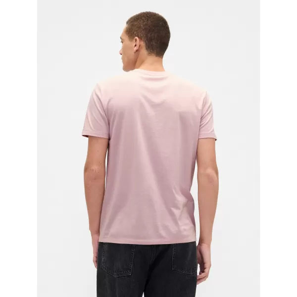  Pánske tričko GAP LOGO TEE 570044-49 PINK 
