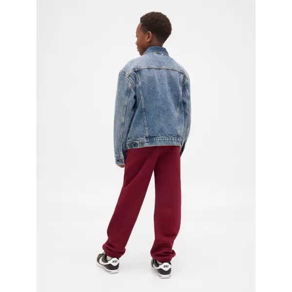  Detské tepláky GAP LOGO SWEATPANTS 838443-00 RED DELICIOUS 