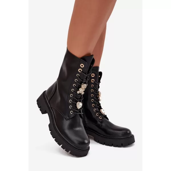  Dámske topánky BOTO LOMINA 38866 BLACK 