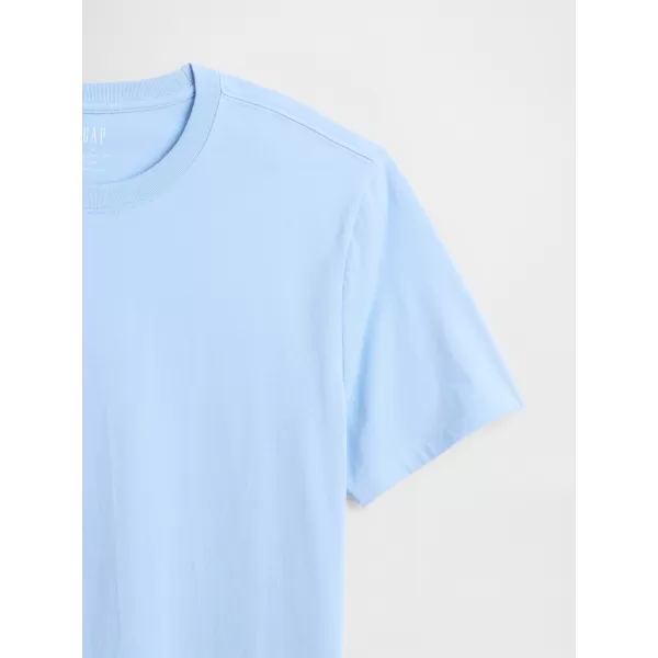  Pánske tričko GAP LOGO CREW TEE 842063-72 WIND BLUE 