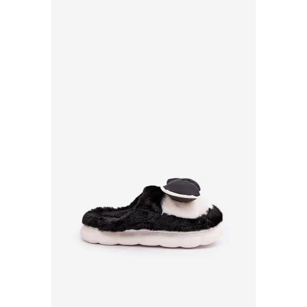  Dámske šľapky BOTO GRILIS 35148 BLACK 