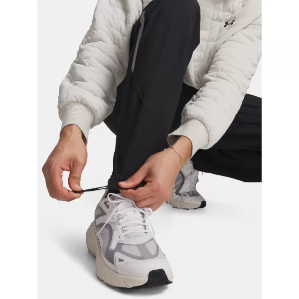  Pánske športové nohavice UNDER ARMOUR UNSTOPPABLE CARGO PANT 1390256-004 ČIERNA 
