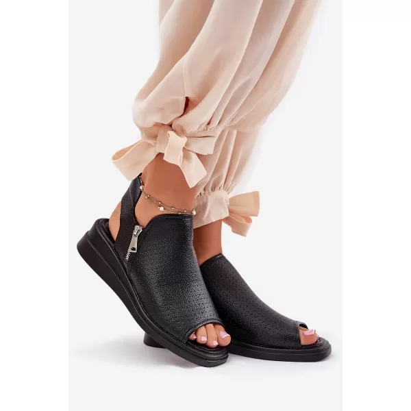  Dámske sandále BOTO MEVINETTE 36864 BLACK 
