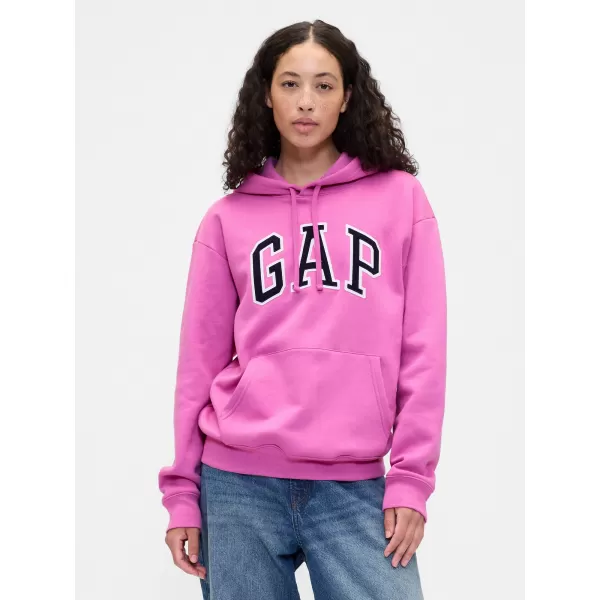  Dámska mikina GAP LOGO PULLOVER HOODIE 463506-87 BUDDING LILAC 