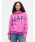 Dámska mikina GAP LOGO PULLOVER HOODIE 463506-87 BUDDING LILAC