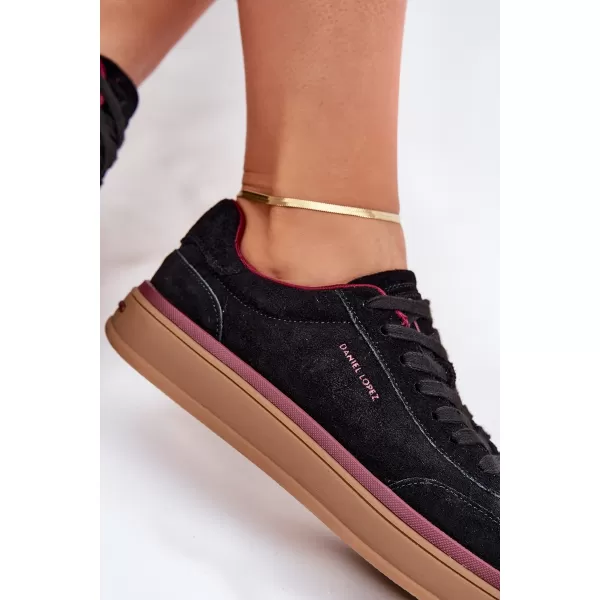  Dámske tenisky LOPEZ JUST DARE SS2D4006 BLACK Daniel Lopez Just Dare 