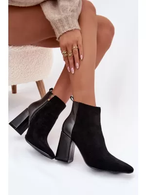 Dámske topánky BOTO MALORIA 40920 BLACK