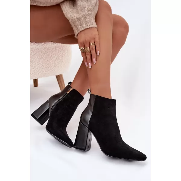  Dámske topánky BOTO MALORIA 40920 BLACK 