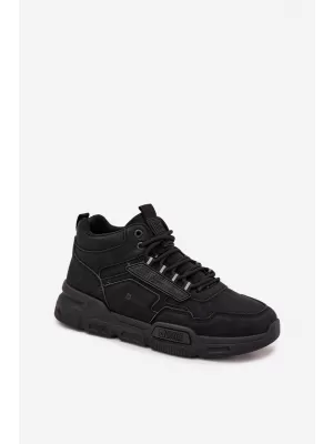 Pánske tenisky BIG STAR SS174282 BLACK Big Star Shoes