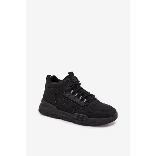  Pánske tenisky BIG STAR SS174282 BLACK Big Star Shoes 