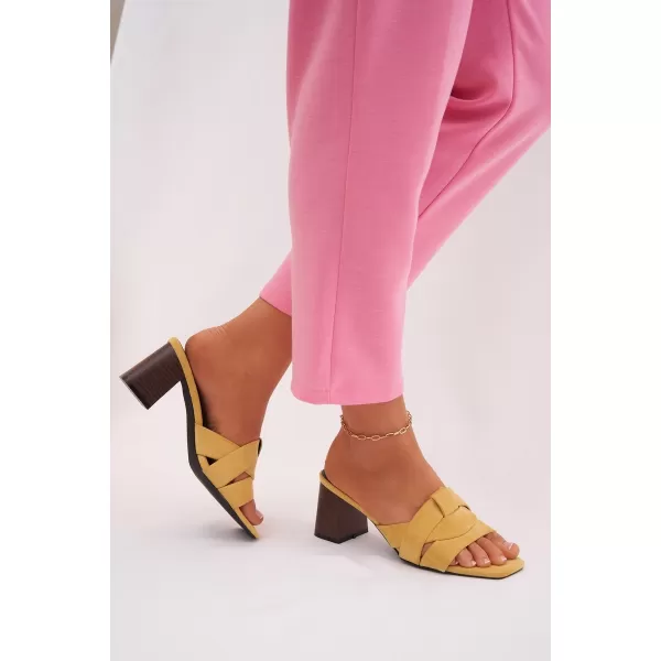  Dámske sandále BOTO CORIVELLE 41569 YELLOW 