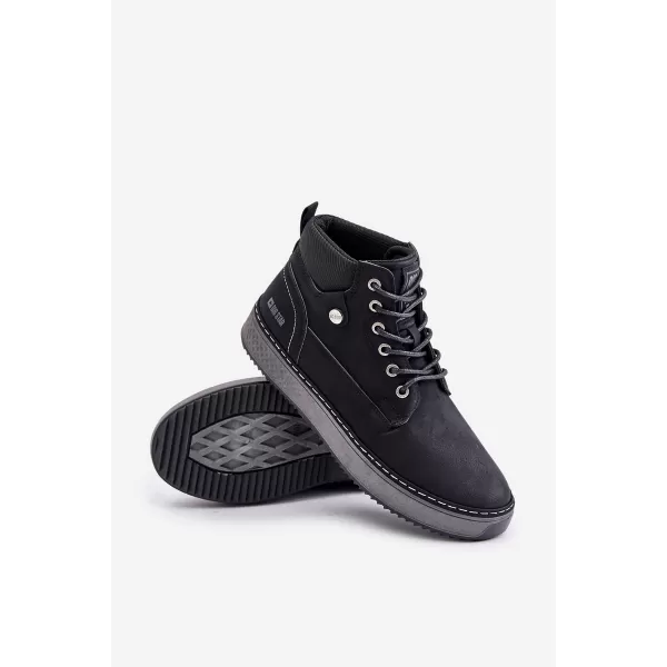  Pánske topánky BIG STAR OO174559 BLACK Big Star Shoes 