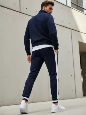 Pánske nohavice DSTREET UX3361 TMAVO MODRÁ