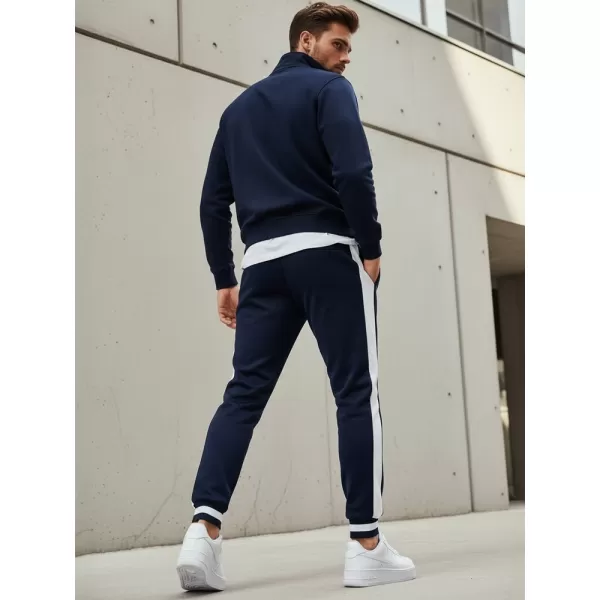  Pánske nohavice DSTREET UX3361 TMAVO MODRÁ 
