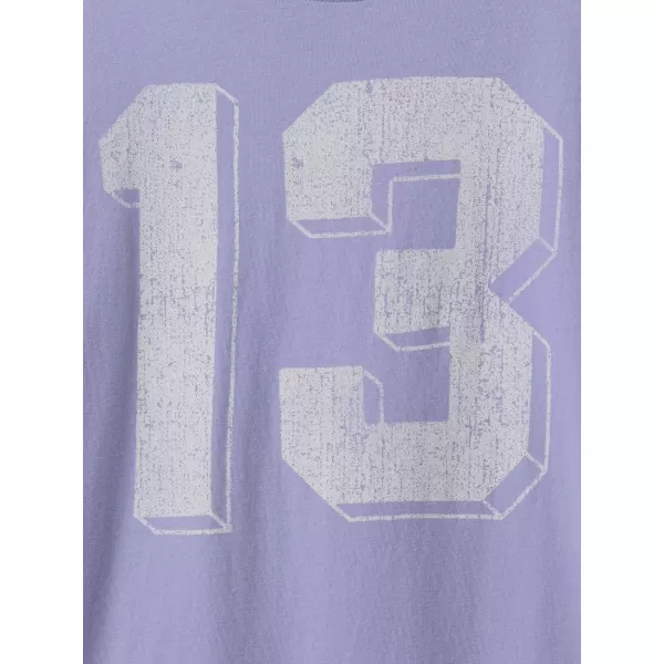  Detské tričko GAP TUNIC TEE 741015-00 WARM VIOLET 