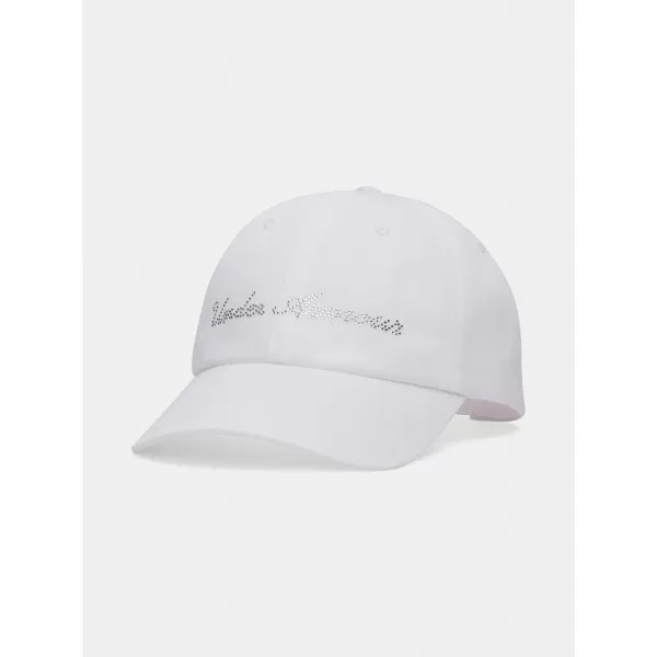  Dámska šiltovka W ESSENTIAL LOW ADJ 6012685-100 BIELA ​​Under Armour 