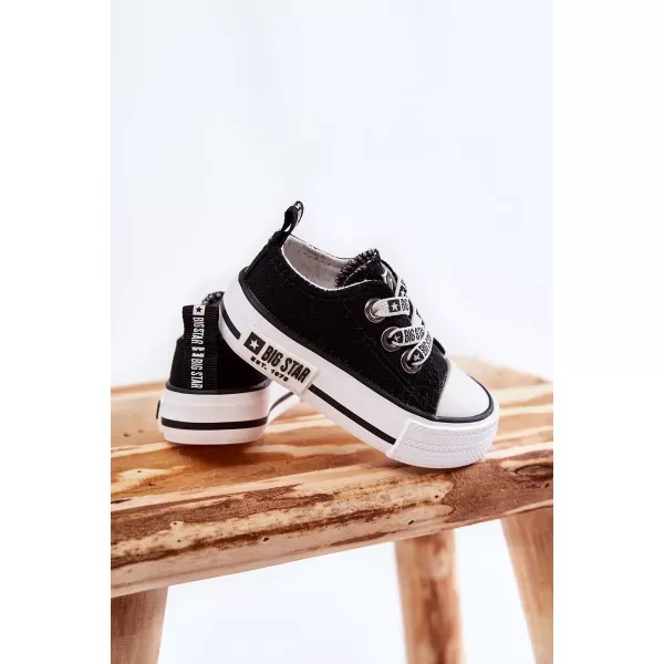  Detské tenisky BIG STAR KK374049 BLACK Big Star Shoes 