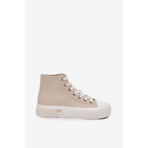  Dámske tenisky LEE ISLA 50253002.35E BLACK 