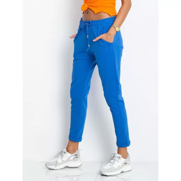  Dámske tepláky BASIC FEEL GOOD RV-DR-3589.10X DARK BLUE 
