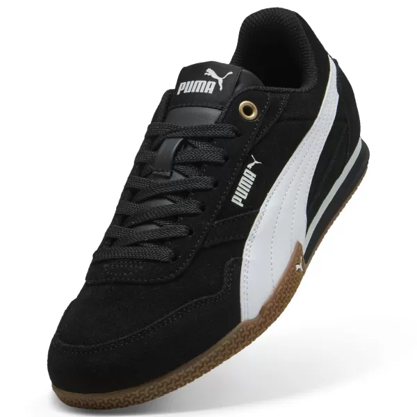  Dámske topánky PUMA BELLA DONNA SD 402673_01 PUMA ČIERNA/PUMA BIELA 