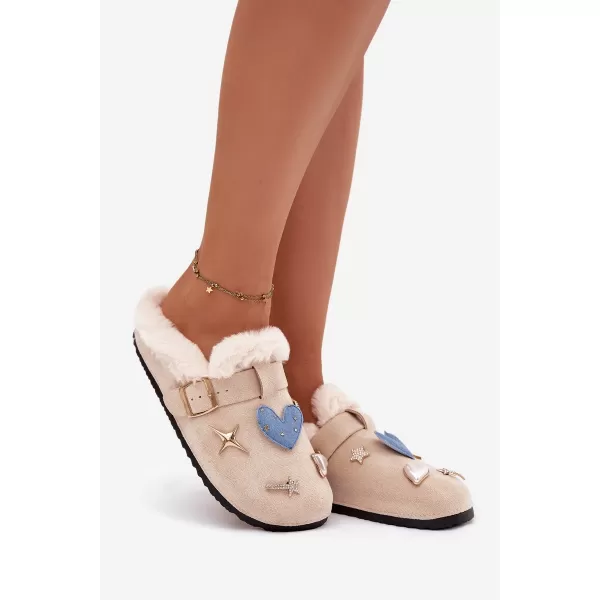  Dámske šľapky BOTO THALORA 40802 BEIGE 