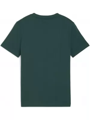 Detské tričko PUMA MID90S GRAPHIC TEE III 688472-75 ZELENÝ TERÉN