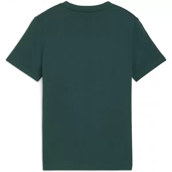  Detské tričko PUMA MID90S GRAPHIC TEE III 688472-75 ZELENÝ TERÉN 