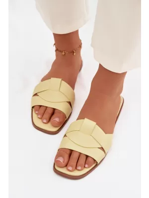 Dámske šľapky BOTO MARISSAE 41398 YELLOW