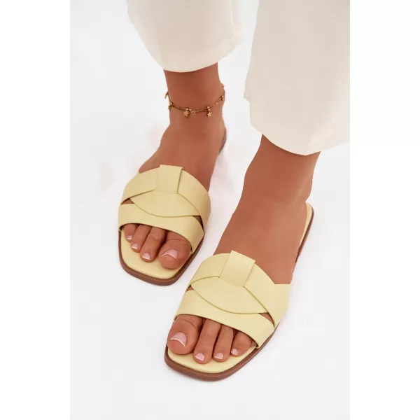  Dámske šľapky BOTO MARISSAE 41398 YELLOW 