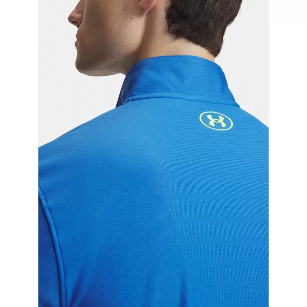  Pánska súprava UNDER ARMOUR UA M CHALLENGER TRACKSUIT 6004052-402 MODRÁ 